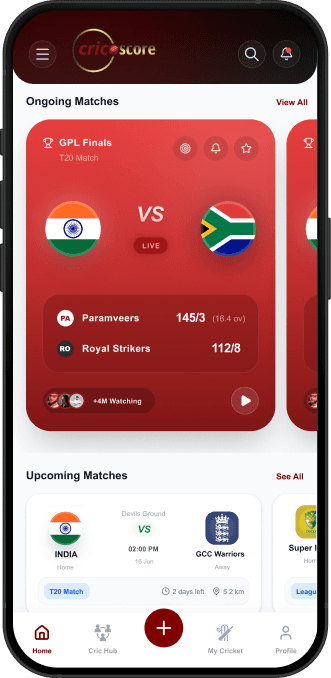 CricoScore Live Matches