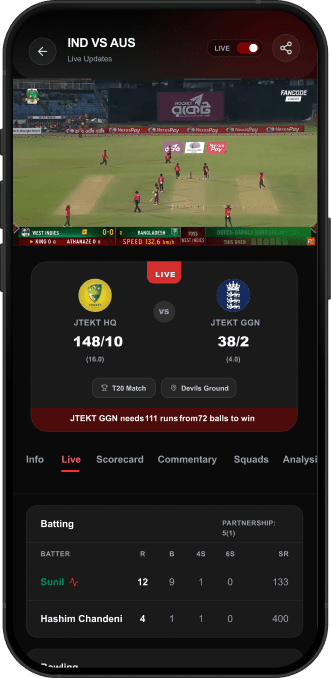 Live Match Stream